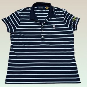 MEN’S MARSHAL POLO-SHORT SLEEVE-POLO SHIRT RALPH LAUREN, STRIPED GOLF SHIRT